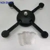 NEWDAYS marca cross border new item led cuatro cabezas drone ventilador luz dormitorio comedor inteligente control remoto ventilador de techo protección de los ojos ahorro de energía lámpara de iluminación ventilador de techo Item Picture